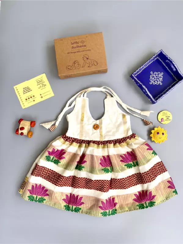 Newborn Baby Girl Dress 12032