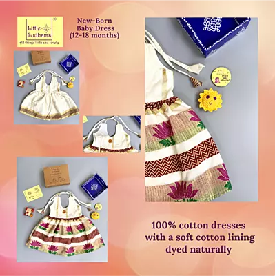 Newborn Baby Girl Dress 12032