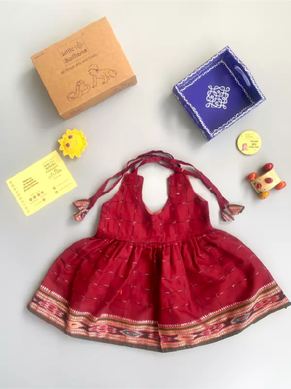 Newborn Baby Girl Dress 6104