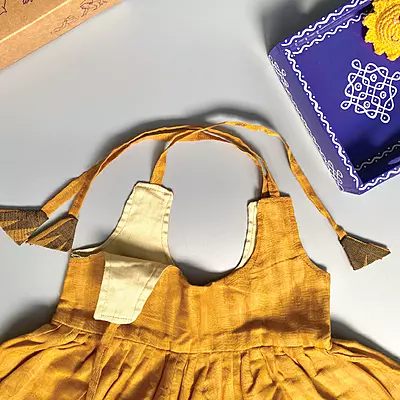 Newborn Baby Girl Dress 6119