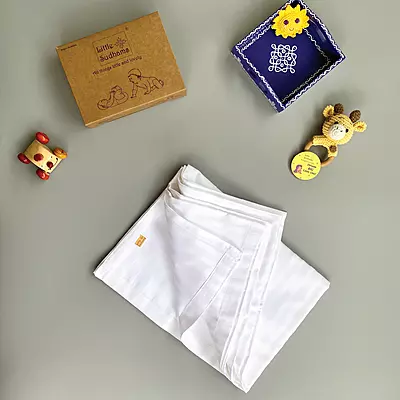 Striped Satin Kids Bed Sheet Set