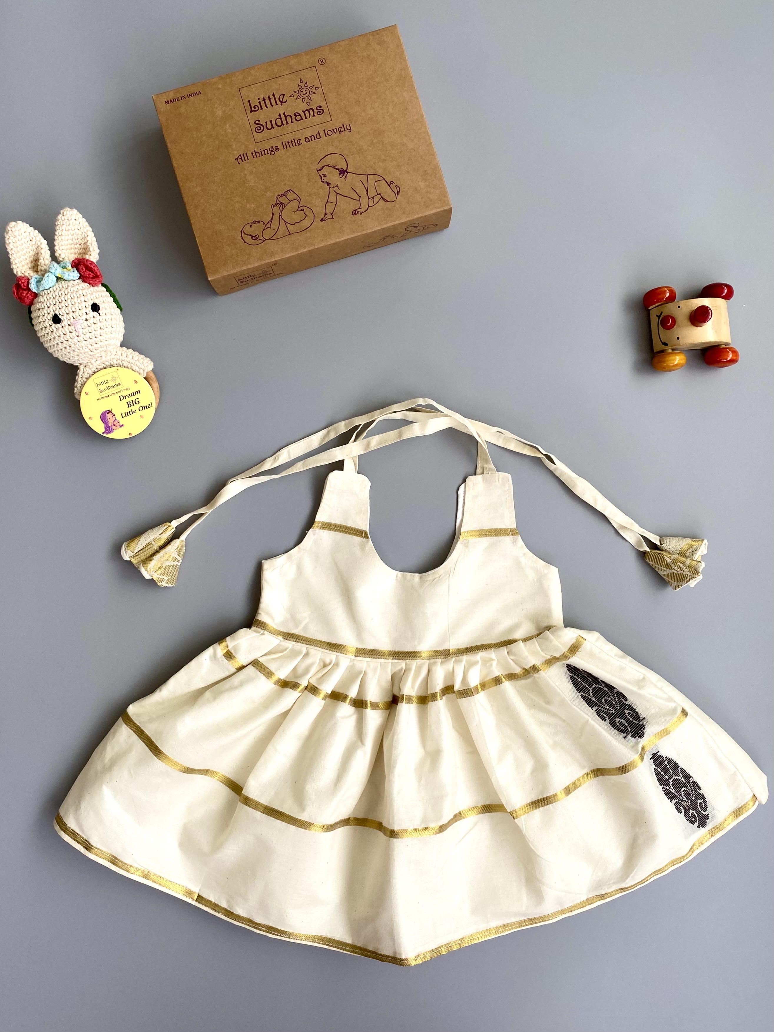 Newborn Baby Girl Dress 1152