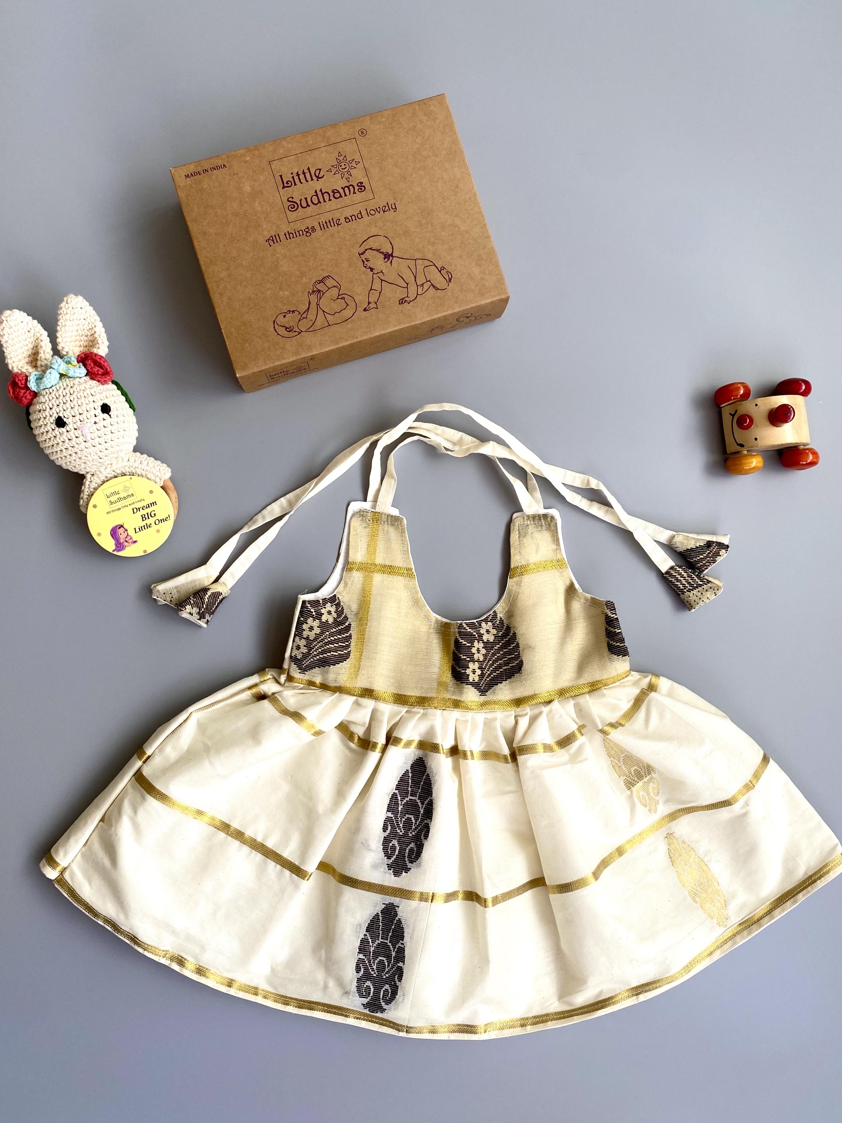 Newborn Baby Girl Dress 1152