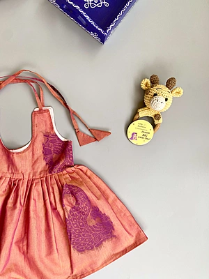 Newborn Baby Girl Cotton Dress (0-6 months) 1180