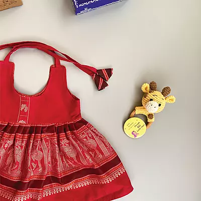 Newborn Baby Girl Dress 1162