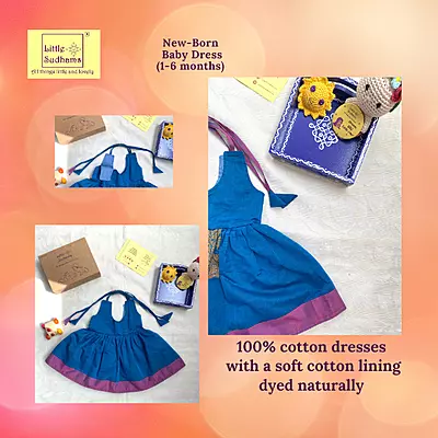 Newborn Baby Girl Dress 1131