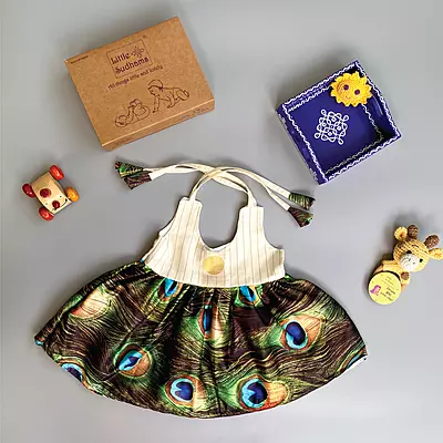 Newborn Baby Girl Dress 1158