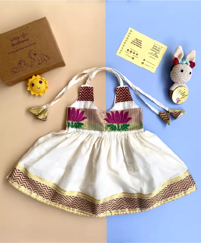 Newborn Baby Girl Dress 6103