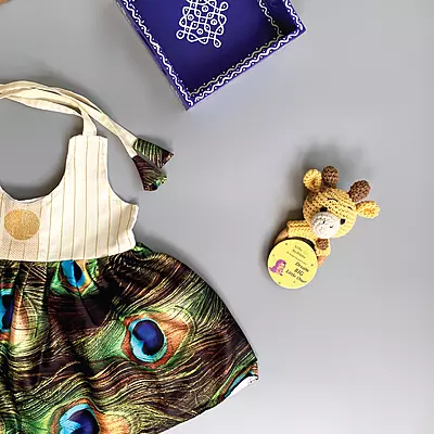 Newborn Baby Girl Dress 1158