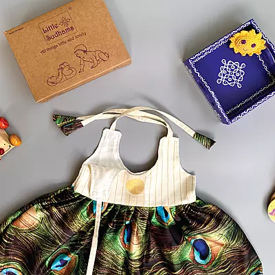 Newborn Baby Girl Dress 1158