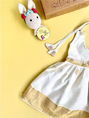 Newborn Baby Girl Dress 6106