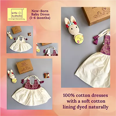 Newborn Baby Girl Dress 1141