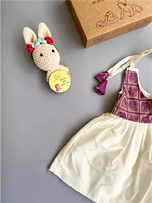 Newborn Baby Girl Dress 1141