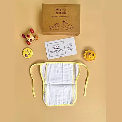 Muslin U-shaped Nappy