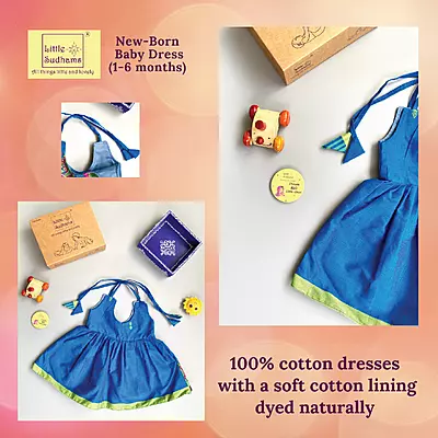 Newborn Baby Girl Dress 1165