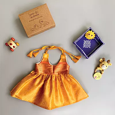 Newborn Baby Girl Dress 1163