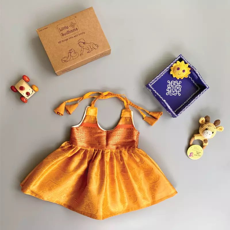 Newborn Baby Girl Dress 1163