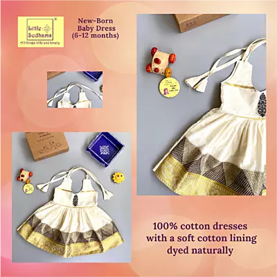 Newborn Baby Girl Dress 6110