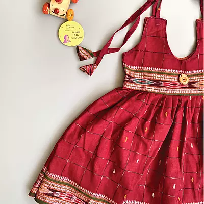 Newborn Baby Girl Dress 12041