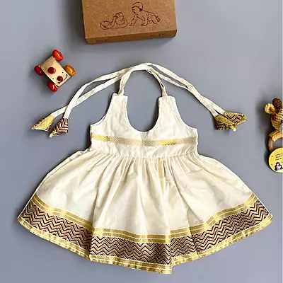 Newborn Baby Girl Dress 6105