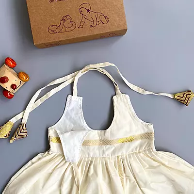 Newborn Baby Girl Dress 6105