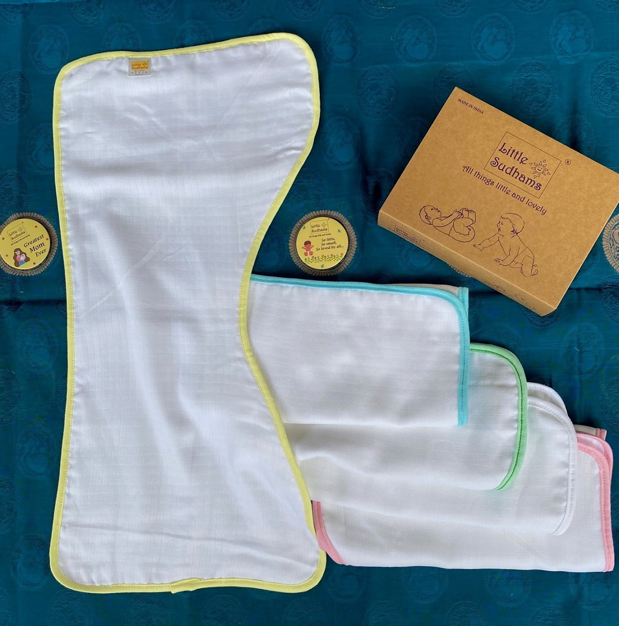 Muslin Burp Pad
