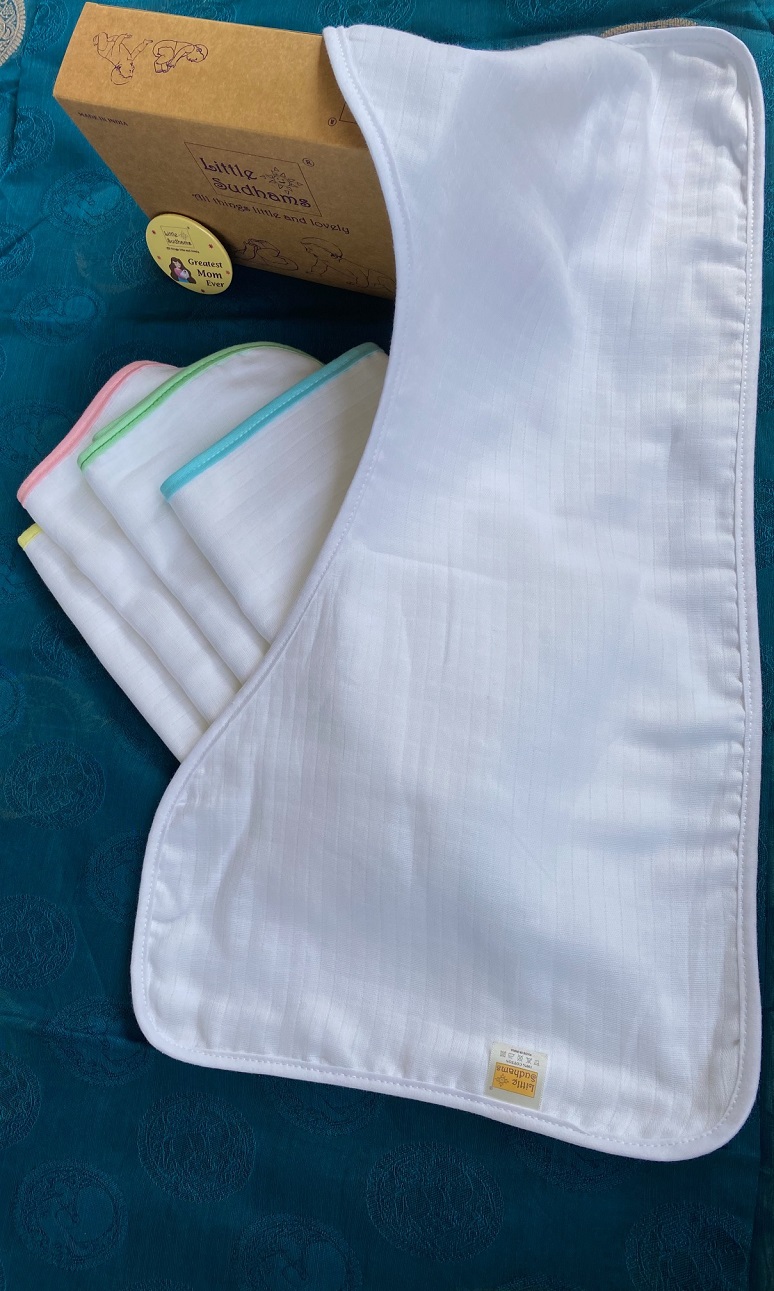 Muslin Burp Pad