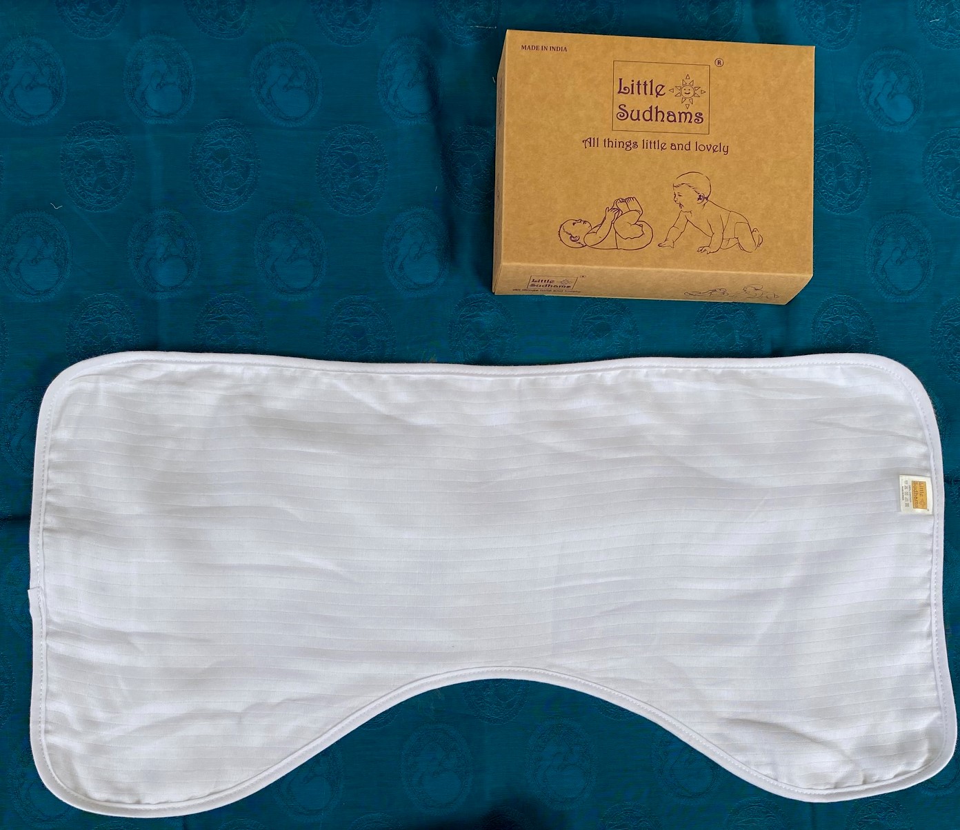 Muslin Burp Pad