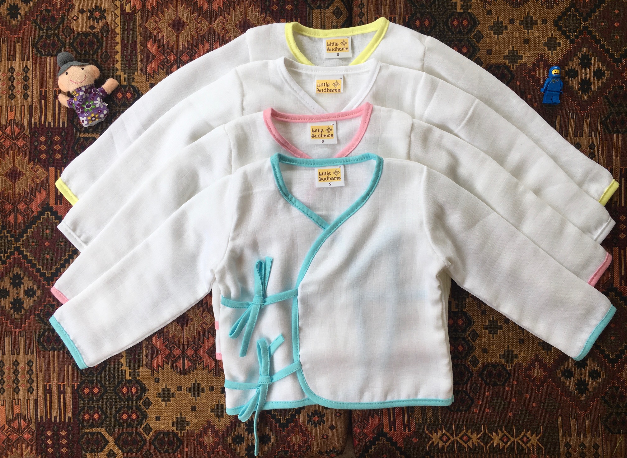 Muslin Full-Sleeve Tops