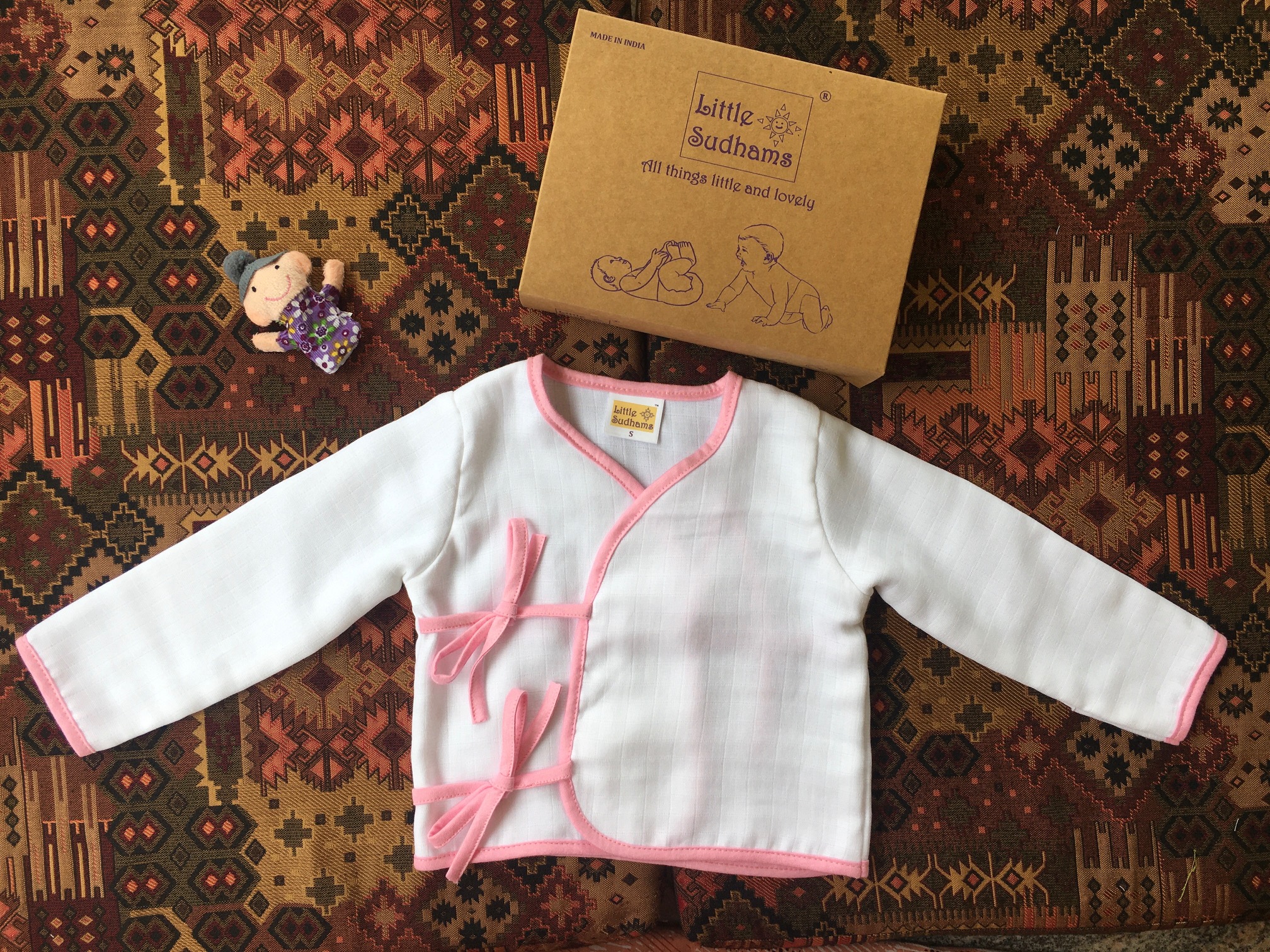 Muslin Full-Sleeve Tops