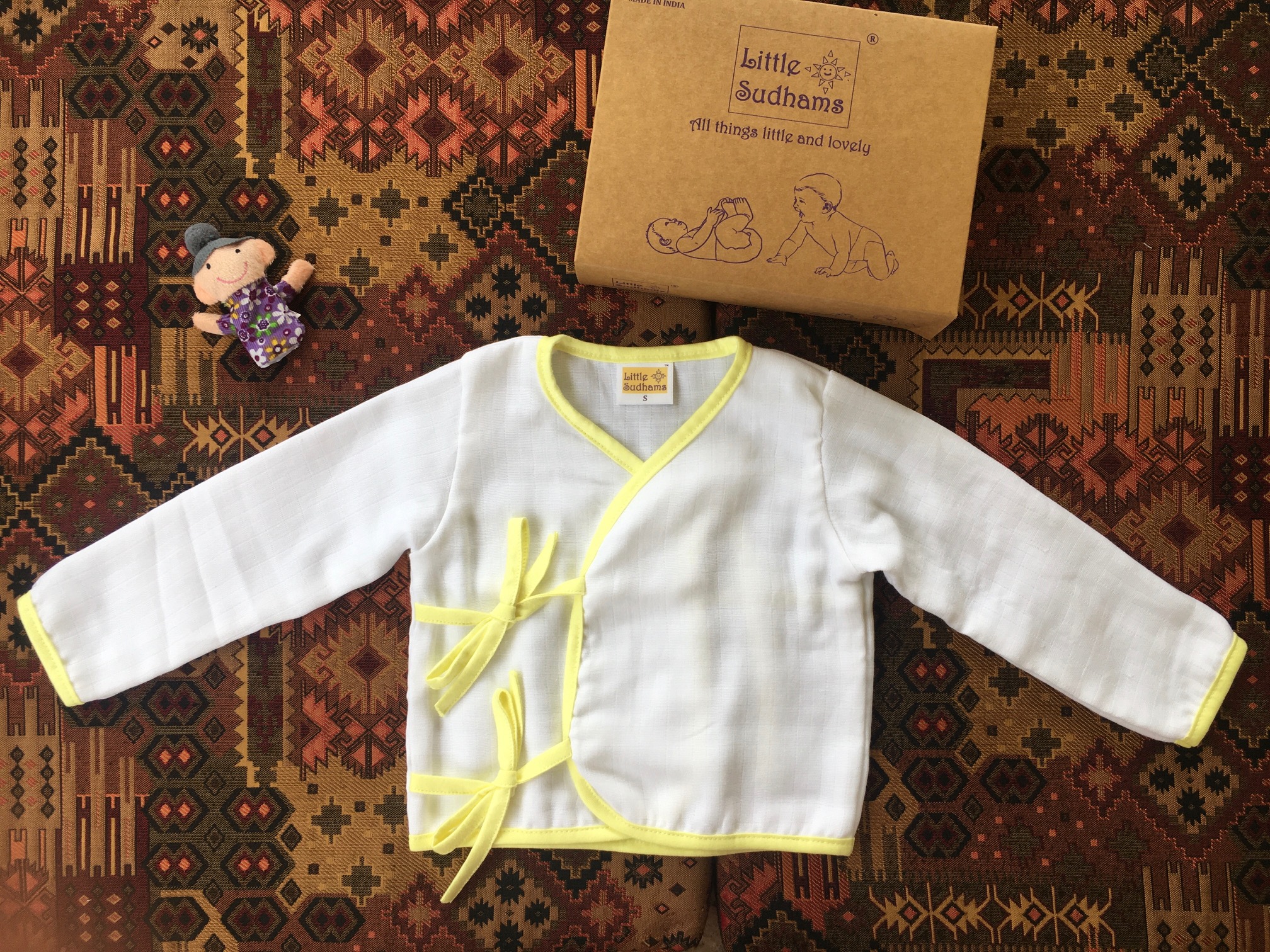 Muslin Full-Sleeve Tops