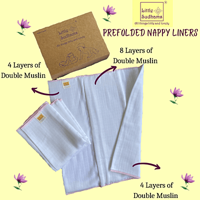 Muslin Nappy Liner