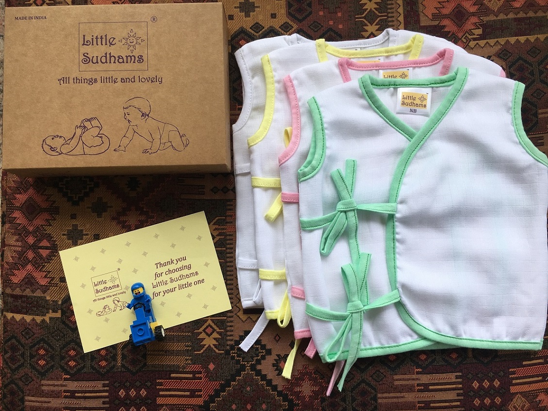 Muslin Sleeveless Tops