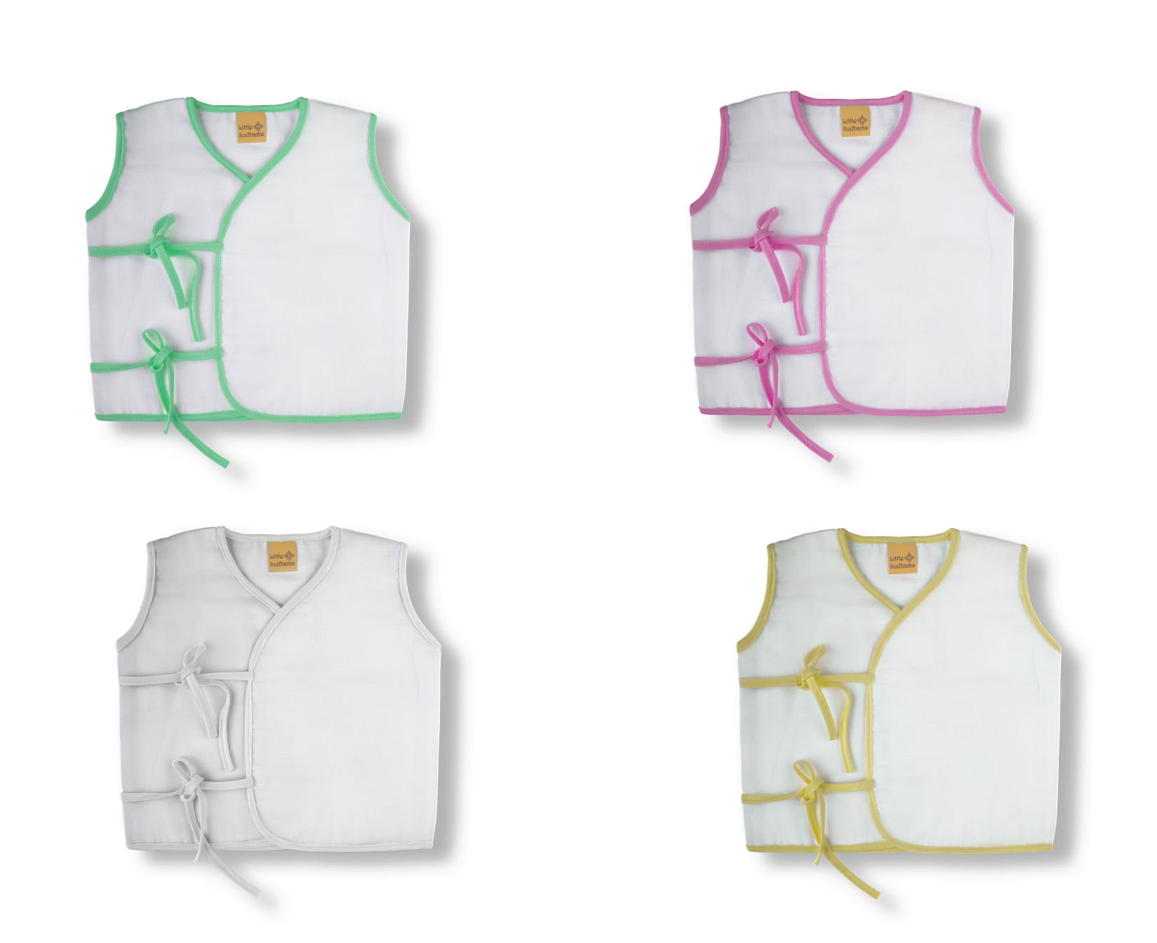 Muslin Sleeveless Tops