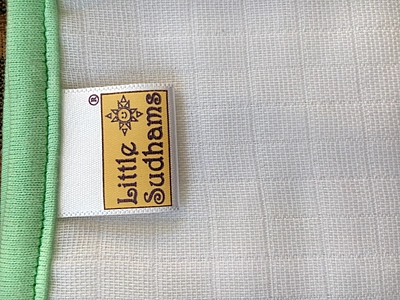 Muslin Triangle Nappy