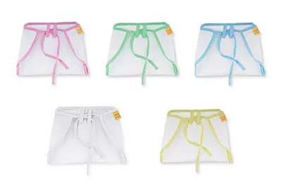 Muslin U-shaped Nappy