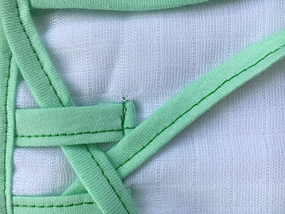 Muslin U-shaped Nappy