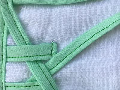 Muslin U-shaped Nappy