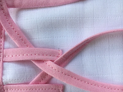 Muslin U-shaped Nappy