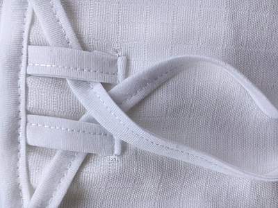 Muslin Triangle Nappy
