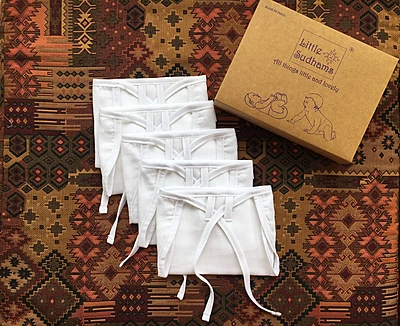 Muslin Triangle Nappy