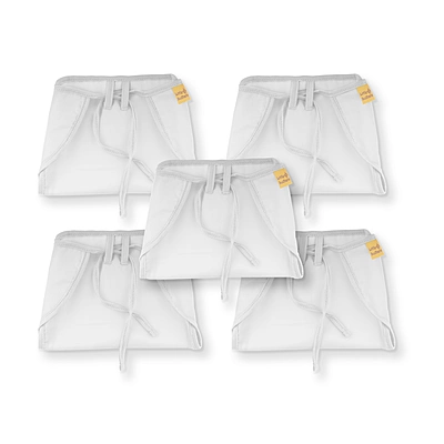Muslin Triangle Nappy
