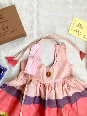 Newborn Baby Girl Dress 12027