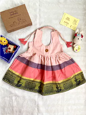 Newborn Baby Girl Dress 12027