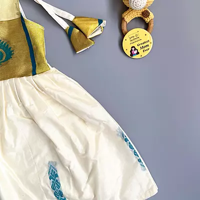 Newborn Baby Girl Dress 12050