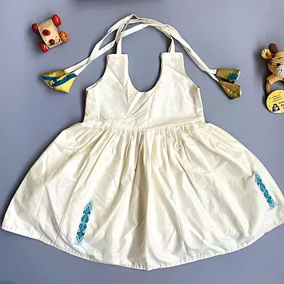 Newborn Baby Girl Dress 12050