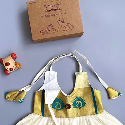 Newborn Baby Girl Dress 12050