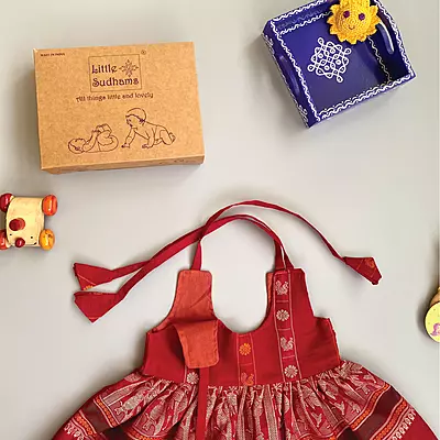 Newborn Baby Girl Dress 1159