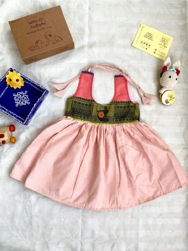 Newborn Baby Girl Dress 12029