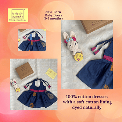 Newborn Baby Girl Dress 1126